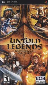 Activision Untold Legends Brotherhood of the Blade