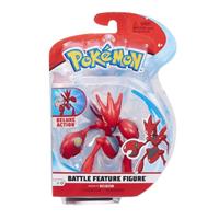 Wicked Cool Toys Pokemon Battle Feature Figure - Scizor