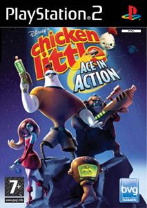 Buena Vista Games Chicken Little Ace in Action