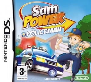 Ubisoft Sam Power Policeman