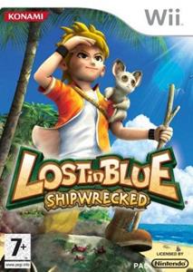 Konami Lost in Blue Shipwrecked