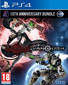 SEGA Bayonetta & Vanquish Double Pack 10th Anniversary Bundle