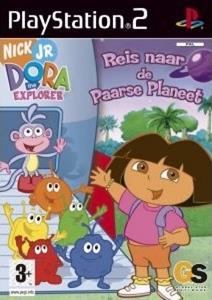 2K Games Dora Reis naar de Paarse Planeet