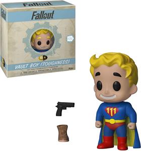 Funko Fallout 5 Star Vinyl Figure - Vault Boy (Toughness)