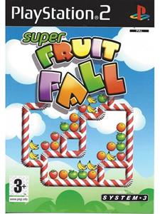 system3 Super Fruitfall - Sony PlayStation 2 - Puzzle - PEGI 3