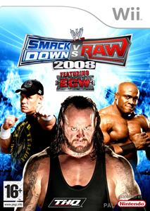 THQ WWE Smackdown vs Raw 2008