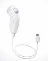 Nintendo Nunchuk Controller (White)