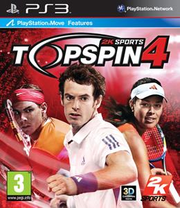 2K Games Top Spin 4