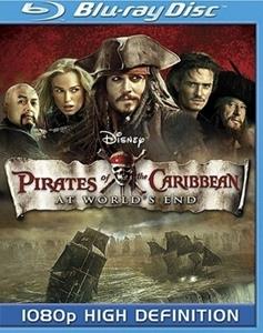 Disney Pirates Of The Caribbean at World's End