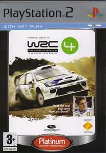 Sony Interactive Entertainment WRC 4 (platinum)