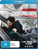 Paramount Mission Impossible Ghost Protocol (Blu-ray + DVD)