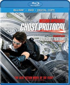 Paramount Mission Impossible Ghost Protocol (Blu-ray + DVD)