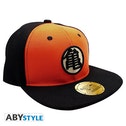 Dragon Ball - Black & Orange Kame Snapback Cap