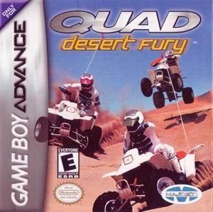 Majesco Quad Desert Fury