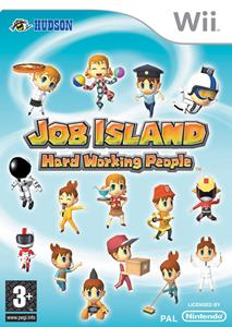 Hudson Soft Job Island