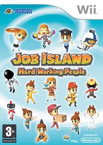 Hudson Soft Job Island