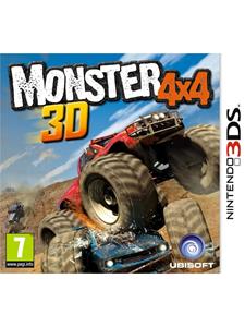 Ubisoft Monster 4x4 3D - Nintendo 3DS - Racing