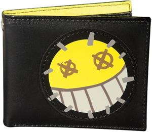 J!NX Overwatch - Junkrat Bi Fold Graphic Wallet