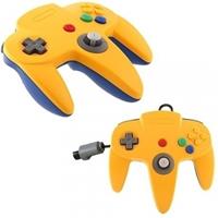 Nintendo 64 Controller Blauw/Geel ()