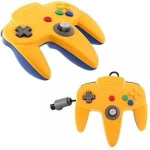 Nintendo 64 Controller Blauw/Geel ()