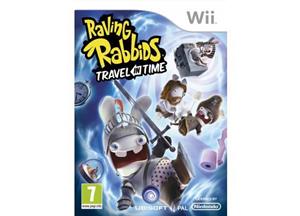 Ubisoft Raving Rabbids Travel in Time