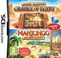 Easy Interactive Jewel Master Cradle of Egypt + Mahjong 2 Pack