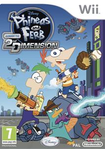 Disney Interactive Phineas and Ferb Across the 2nd Dimension