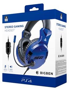 Big Ben Stereo Gaming Headset V3 - Blue (Official Sony License)