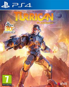 ININ Games Turrican Flashback