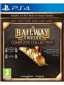 Kalypso Railway Empire Complete Collection