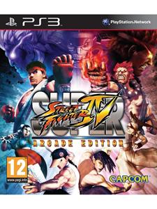 Capcom Super Street Fighter IV Arcade Edition