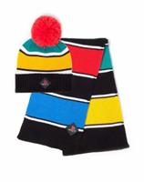 Difuzed Playstation - Retro Colors Beanie & Scarf Gift Set