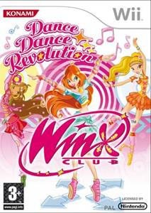 Konami Dance Dance Revolution Winx Club