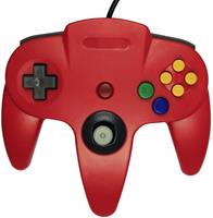 Nintendo 64 Controller Rood ()