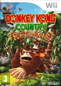 Nintendo Donkey Kong Country Returns