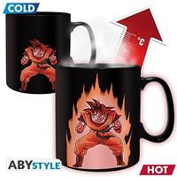 Abysse ABYstyle - Dragon Ball - DBZ Goku Thermoeffekt Tasse
