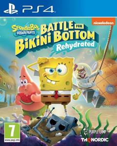 THQ Nordic Spongebob Squarepants Battle for Bikini Bottom (Rehydrated)