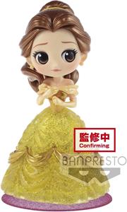 Banpresto Disney Glitter Line Qposket - Belle