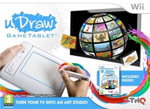 THQ uDraw Game Tablet + uDraw Studio Instant Artist