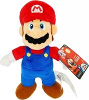 Jakks Pacific World of Nintendo Pluche - Mario (18cm)