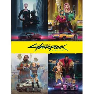 The World of Cyberpunk 2077 Hardcover Book