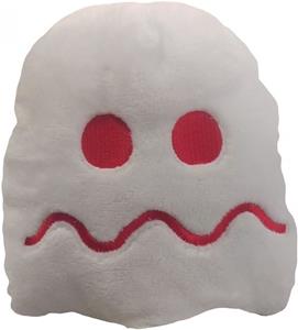 Pac-Man Pluche 17cm - Ghost (White)