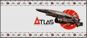 Gaya Entertainment Borderlands 3 Oversize Mousepad - Atlas Rifle