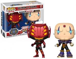 Funko Marvel vs Capcom Infinite Pop Vinyl: Ultron vs Sigma Double Pack Limited Edition