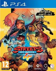 Merge Games Streets of Rage 4