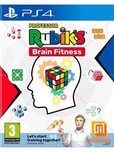 Microids Professor Rubik's Brain Fitness