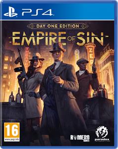 Paradox Interactive Empire of Sin Day One Edition