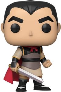 Funko Disney Mulan Pop Vinyl: Li Shang