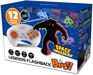 Atari Legends Flashback Blast (12 built-in games)