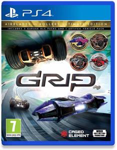 Wired Productions GRIP Combat Racing Rollers Vs Airblades Ultimate Edition